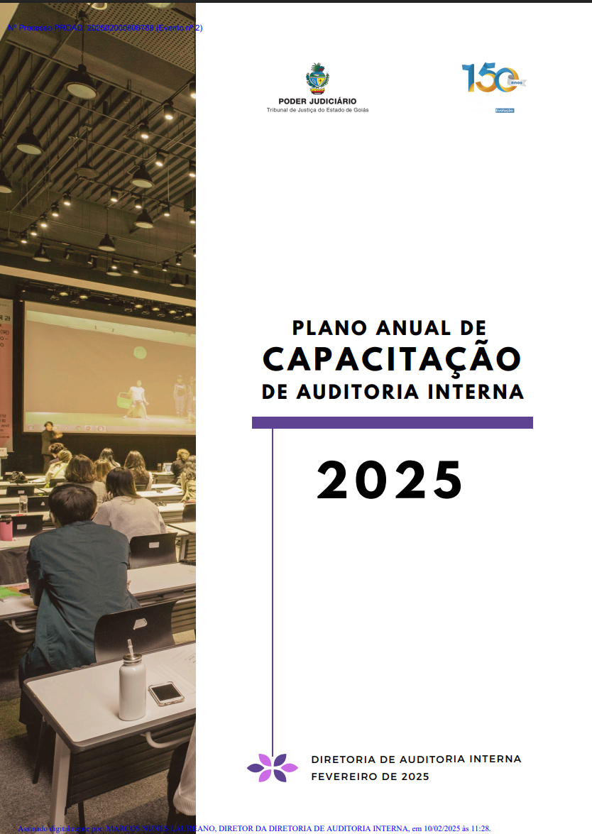 Plano de Capacitação Auditoria Interna