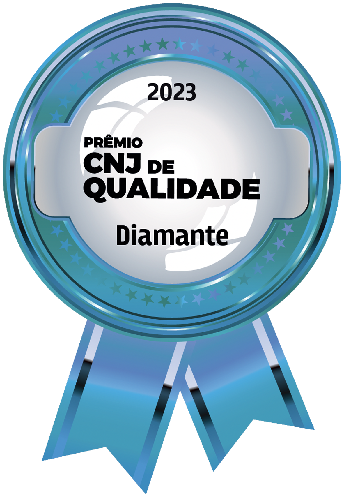 Selo Diamante CNJ de Qualidade - 2023