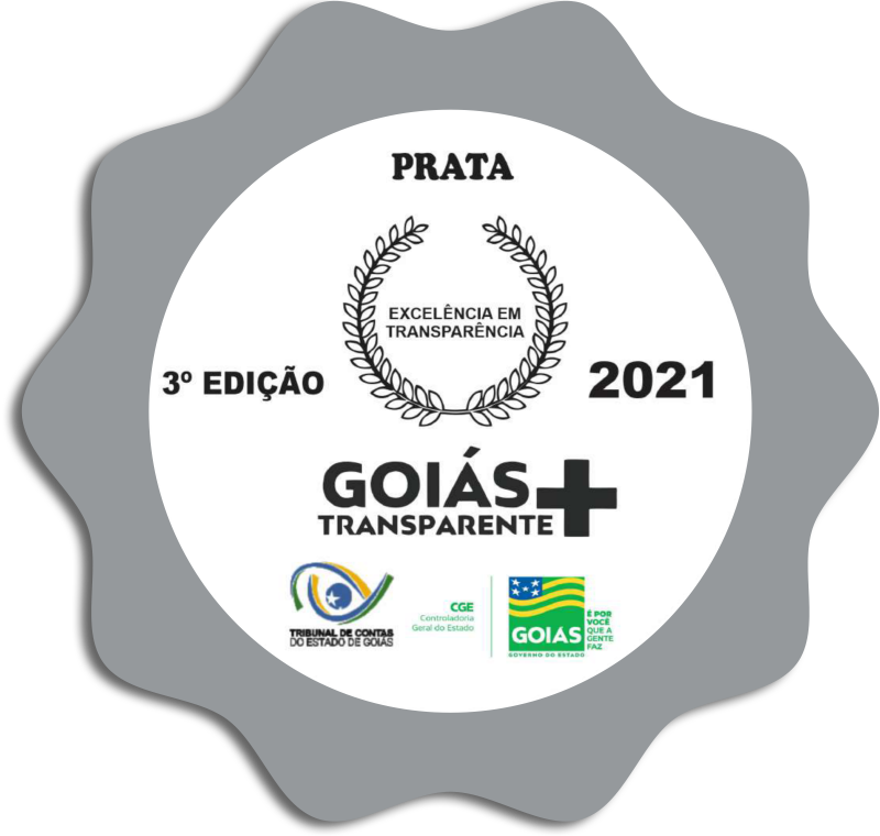 Selo Prata - Goiás +Transparente
